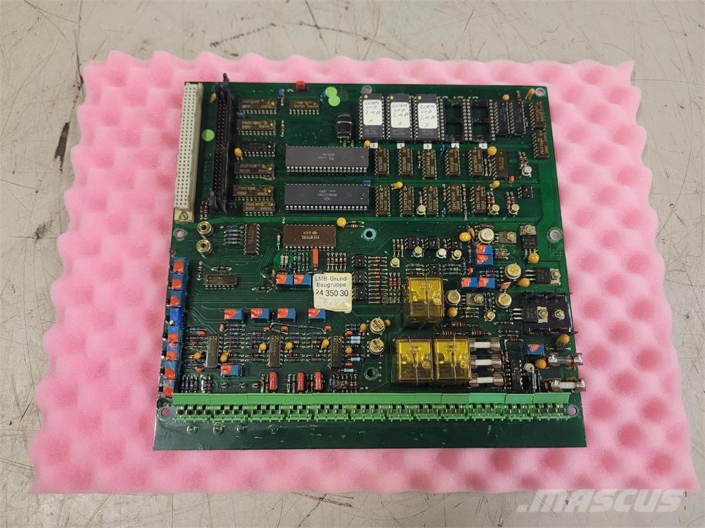  Motherboard 018 Nosturien osat ja lisävarusteet