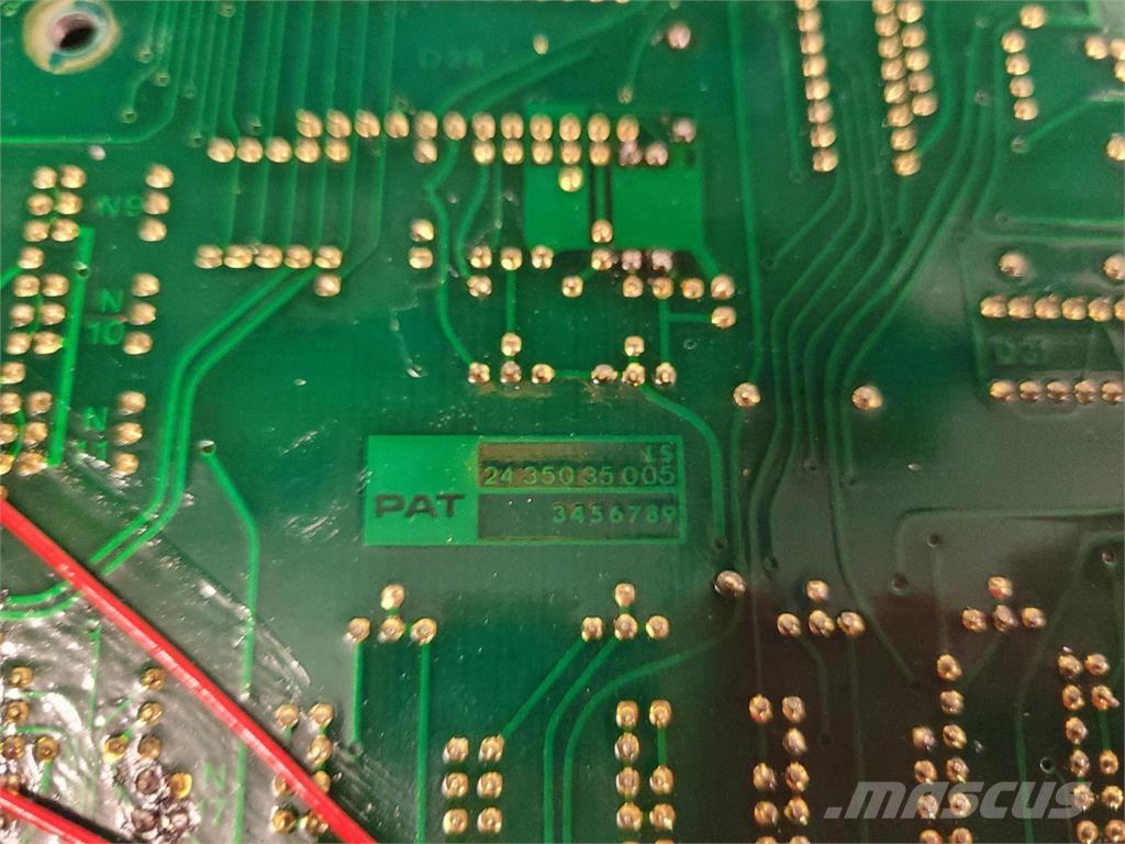  Motherboard 018 Nosturien osat ja lisävarusteet