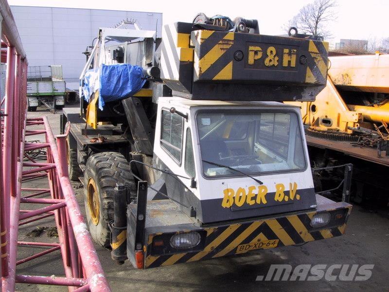 P&H S35 for parts Mobiilinosturit