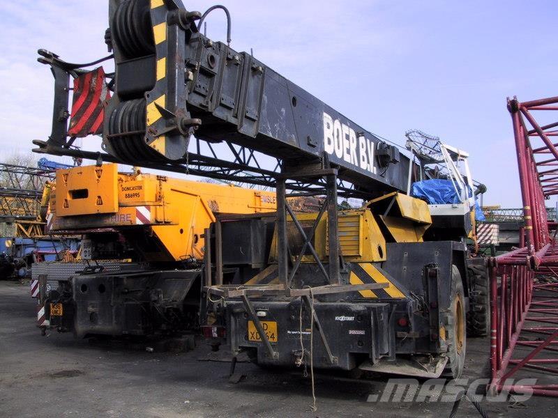 P&H S35 for parts Mobiilinosturit