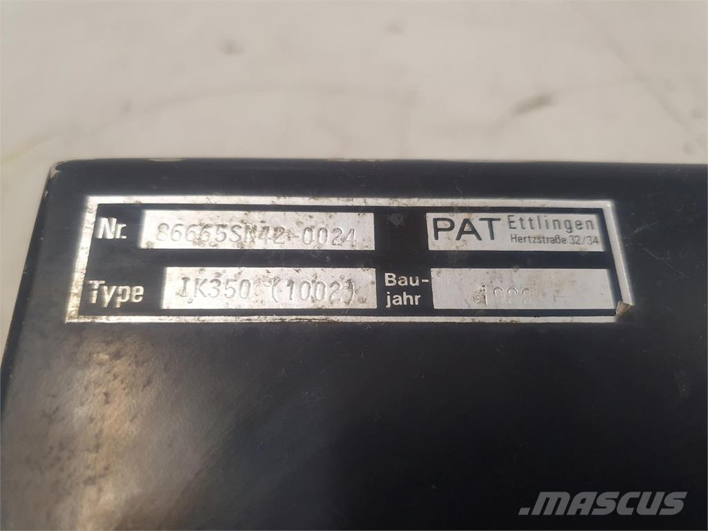  PAT LMB display Nosturien osat ja lisävarusteet