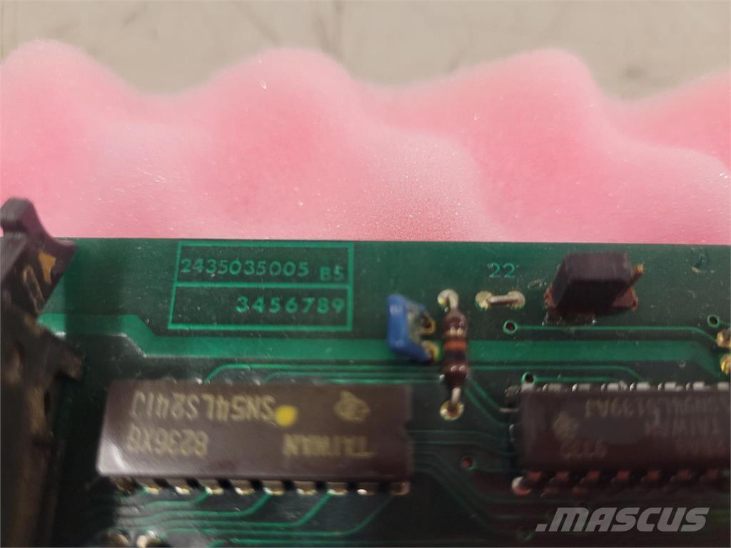  PAT Motherboard Nosturien osat ja lisävarusteet