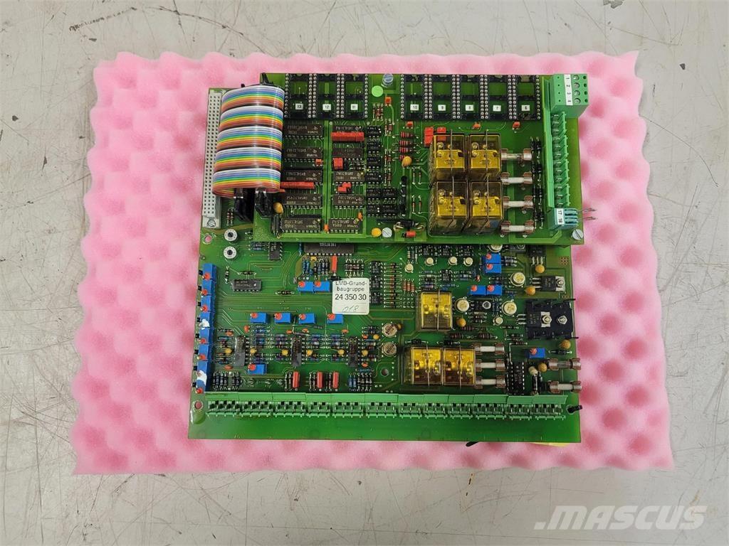  PAT motherboard 018 Nosturien osat ja lisävarusteet