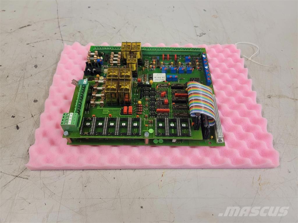  PAT motherboard 018 Nosturien osat ja lisävarusteet