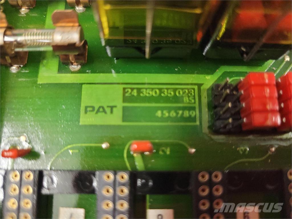  PAT motherboard 018 Nosturien osat ja lisävarusteet