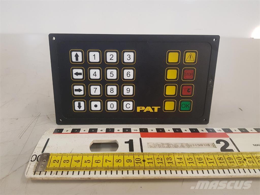  PAT PDC-TAST Nosturien osat ja lisävarusteet