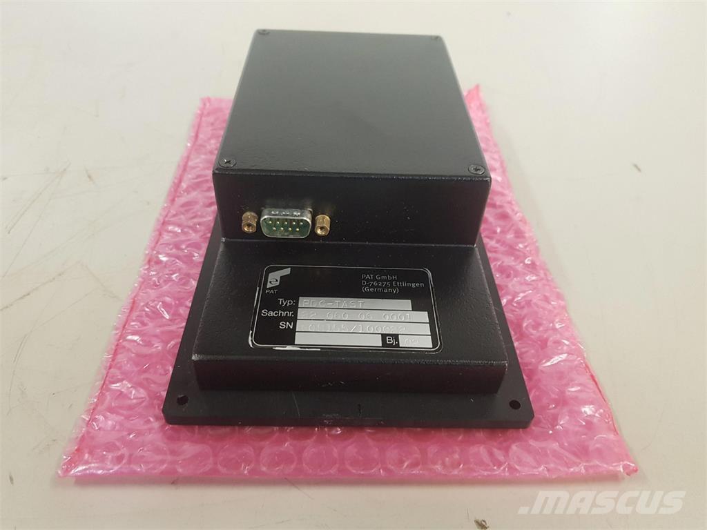  PAT PDC-TAST Nosturien osat ja lisävarusteet