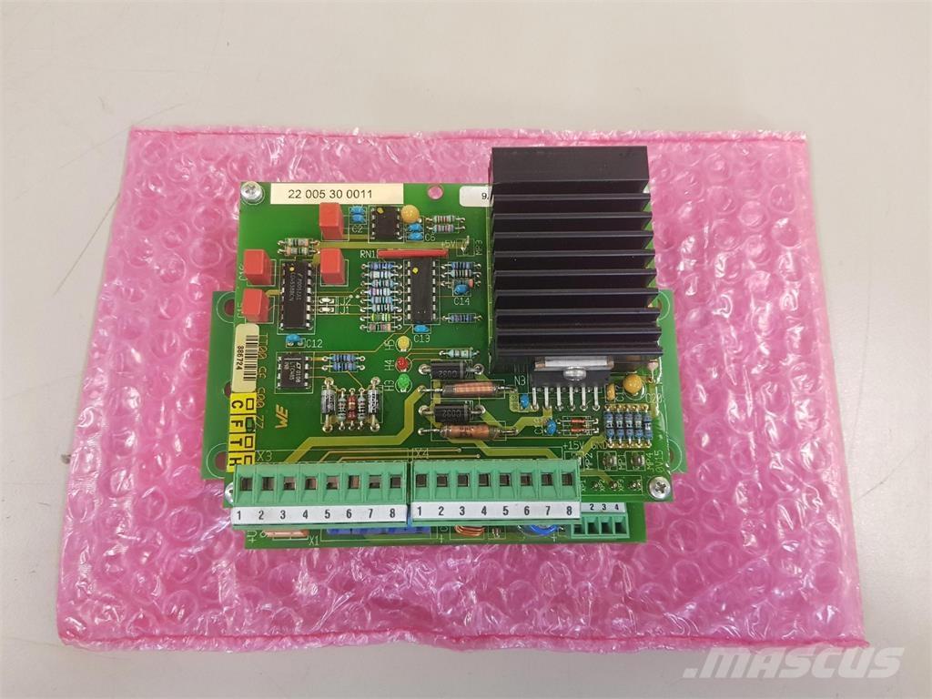  PAT power card Nosturien osat ja lisävarusteet