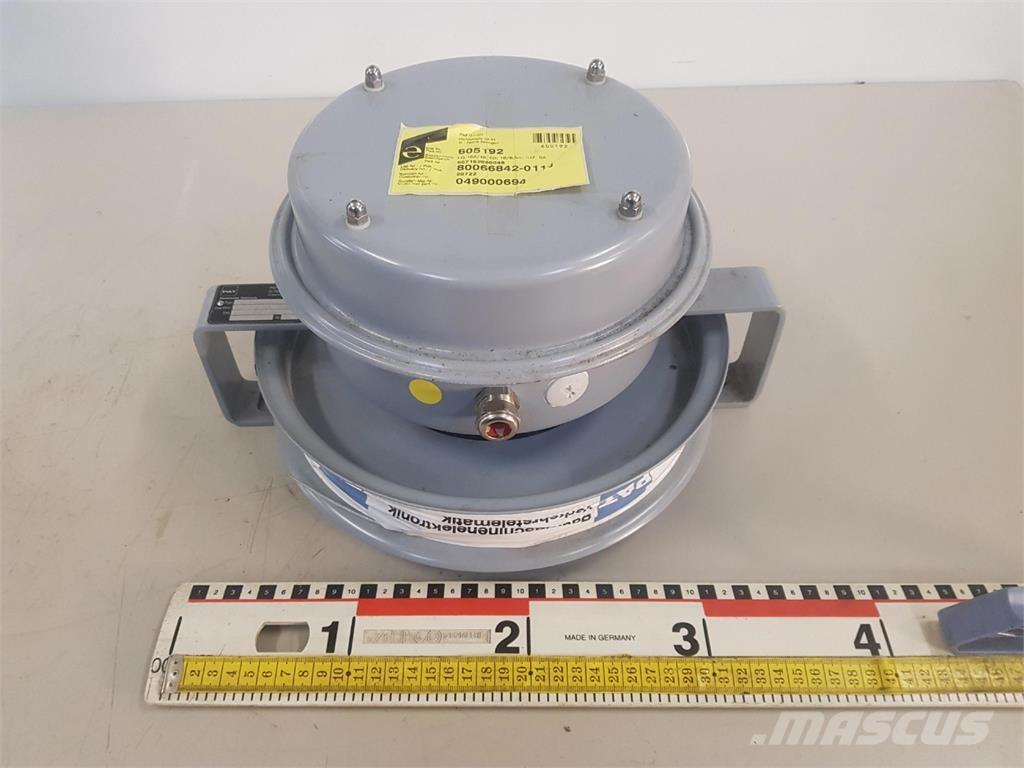  PAT reel LG 152/48 Nosturien osat ja lisävarusteet