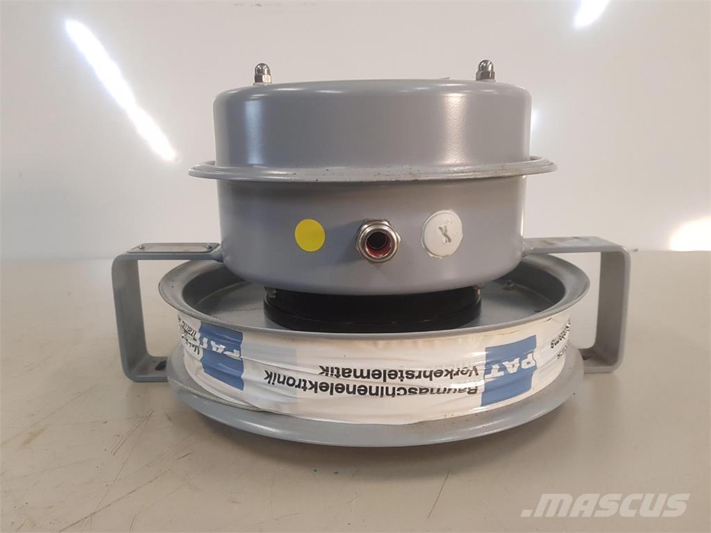  PAT reel LG 152/48 Nosturien osat ja lisävarusteet