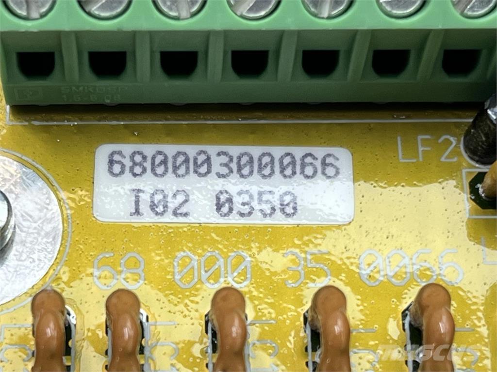  PAT reel LG 152/48 Nosturien osat ja lisävarusteet