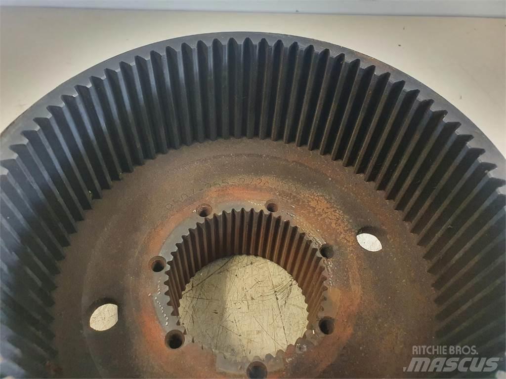  Ring gear 74 teeth Telakaivukoneet