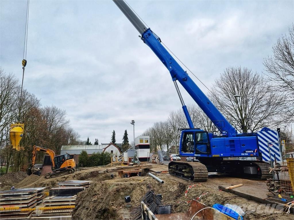 Sany SCE 600TB Tela-alustaiset nosturit