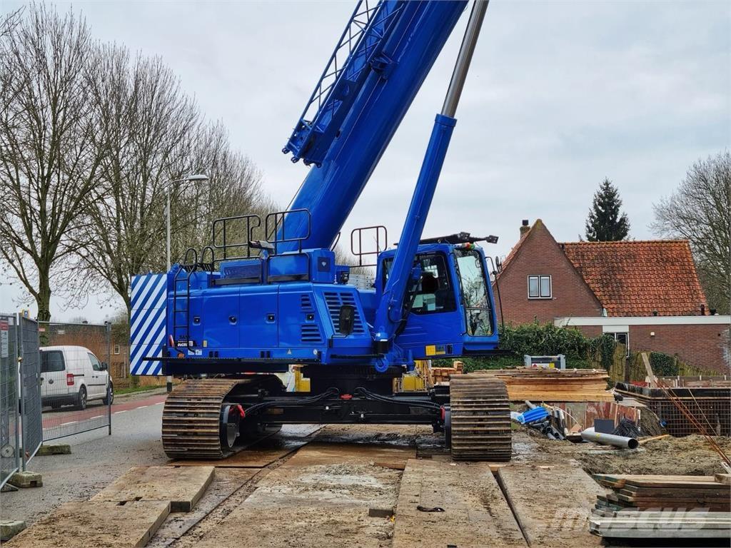 Sany SCE 600TB Tela-alustaiset nosturit