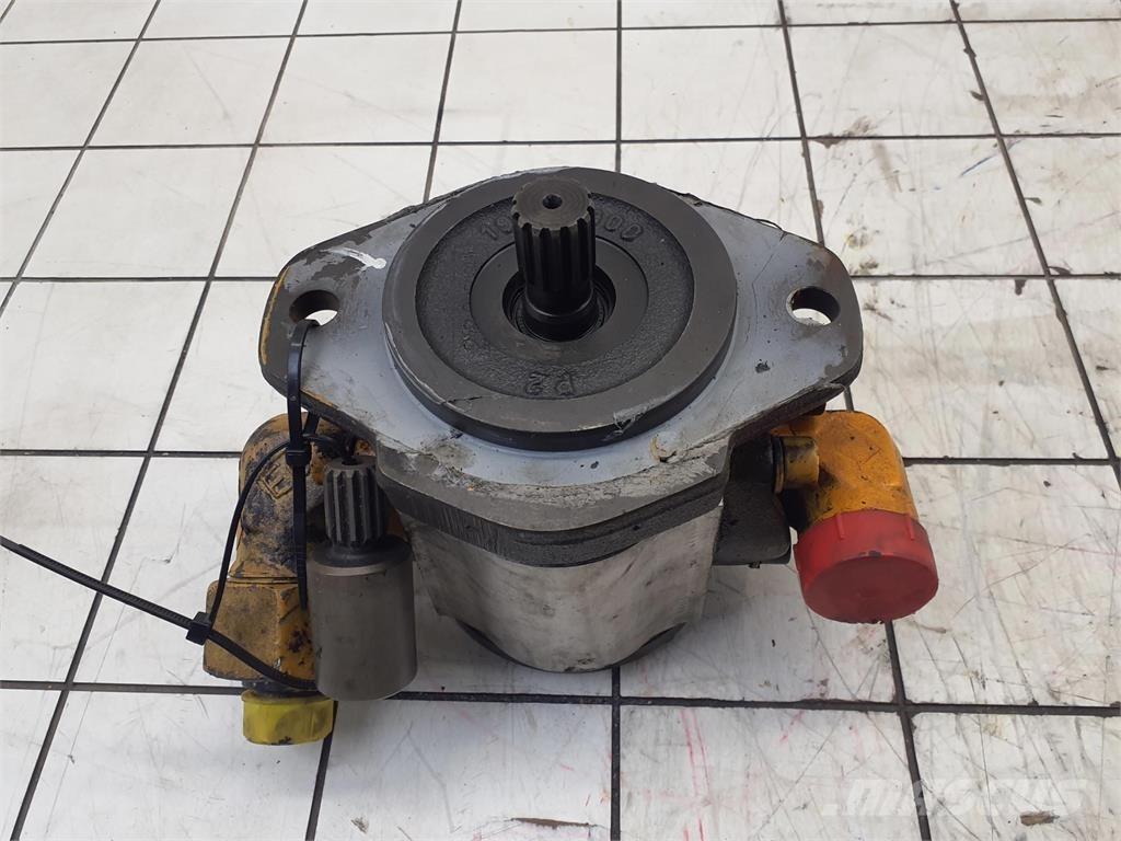 Sigma gear pump Nosturien osat ja lisävarusteet