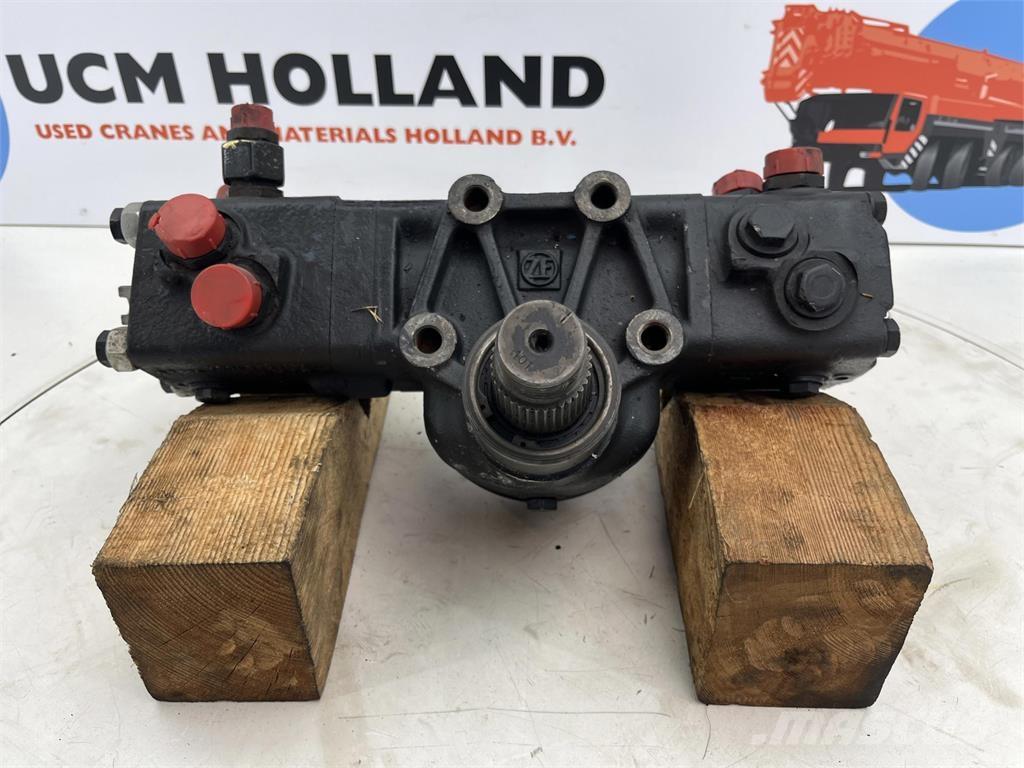  Steering box Nosturien osat ja lisävarusteet