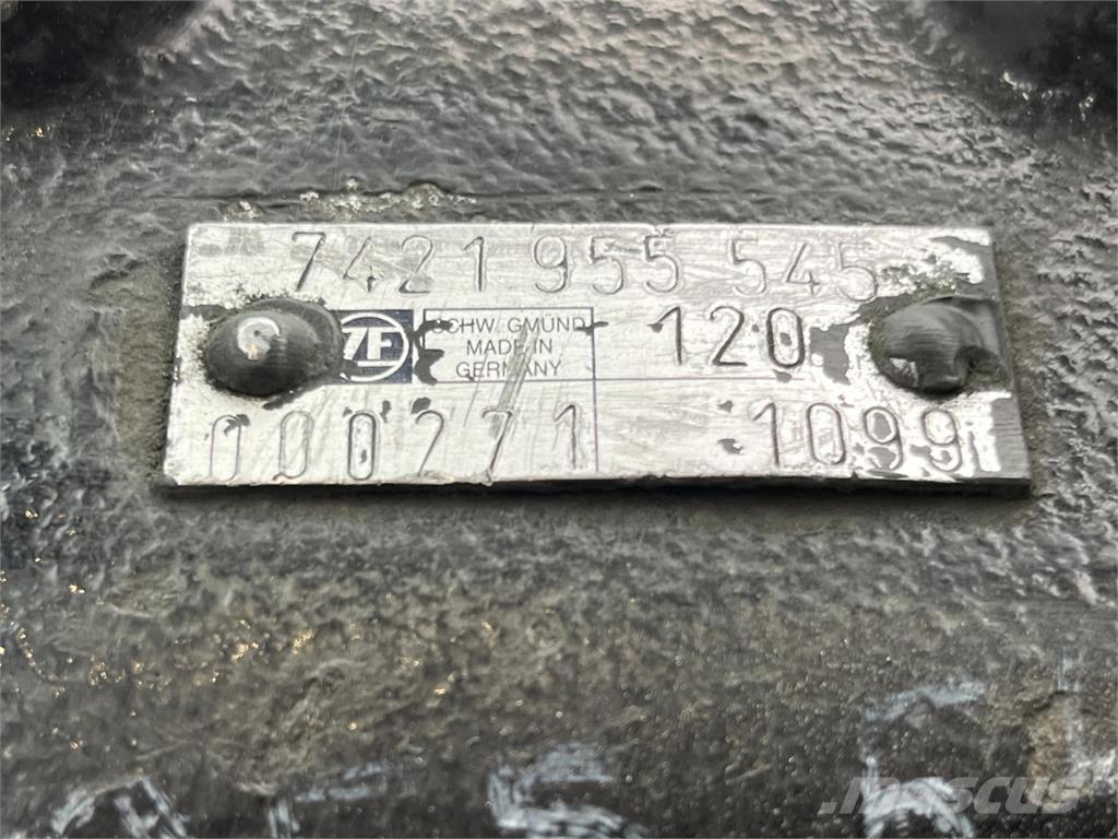  Steering box Nosturien osat ja lisävarusteet