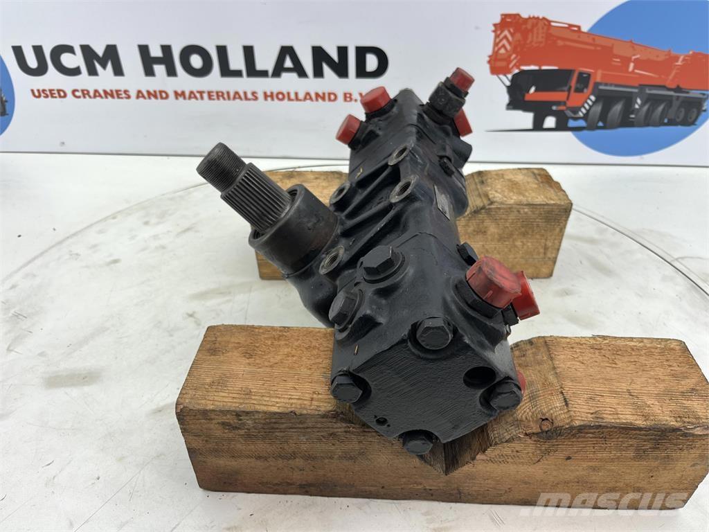  Steering box Nosturien osat ja lisävarusteet