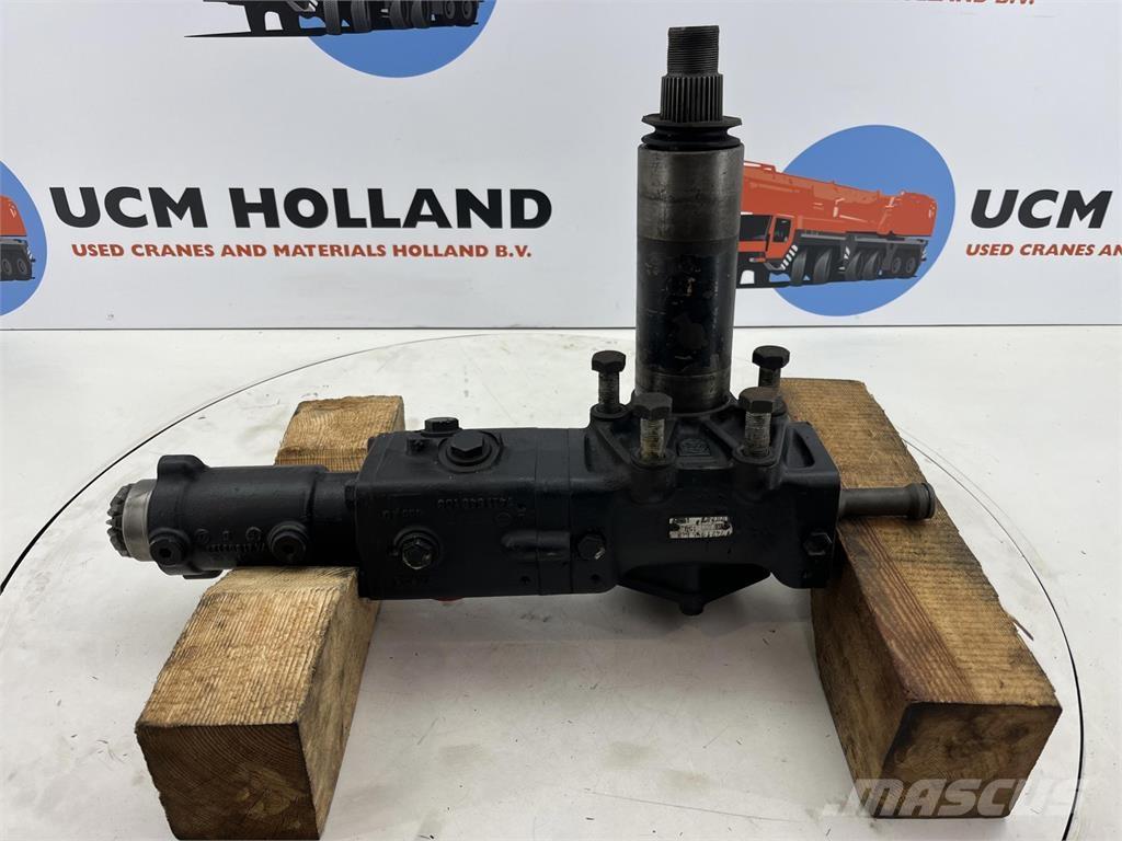  Steering box Nosturien osat ja lisävarusteet