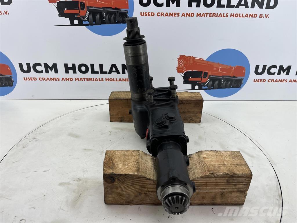  Steering box Nosturien osat ja lisävarusteet