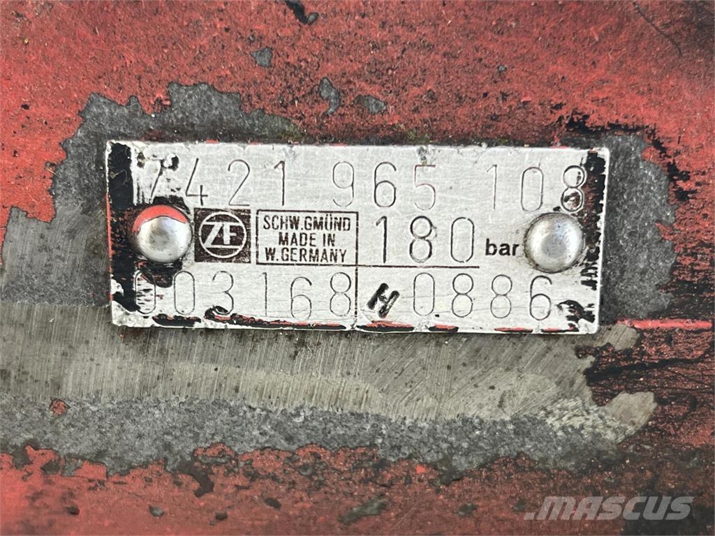  Steering box 180bar Nosturien osat ja lisävarusteet