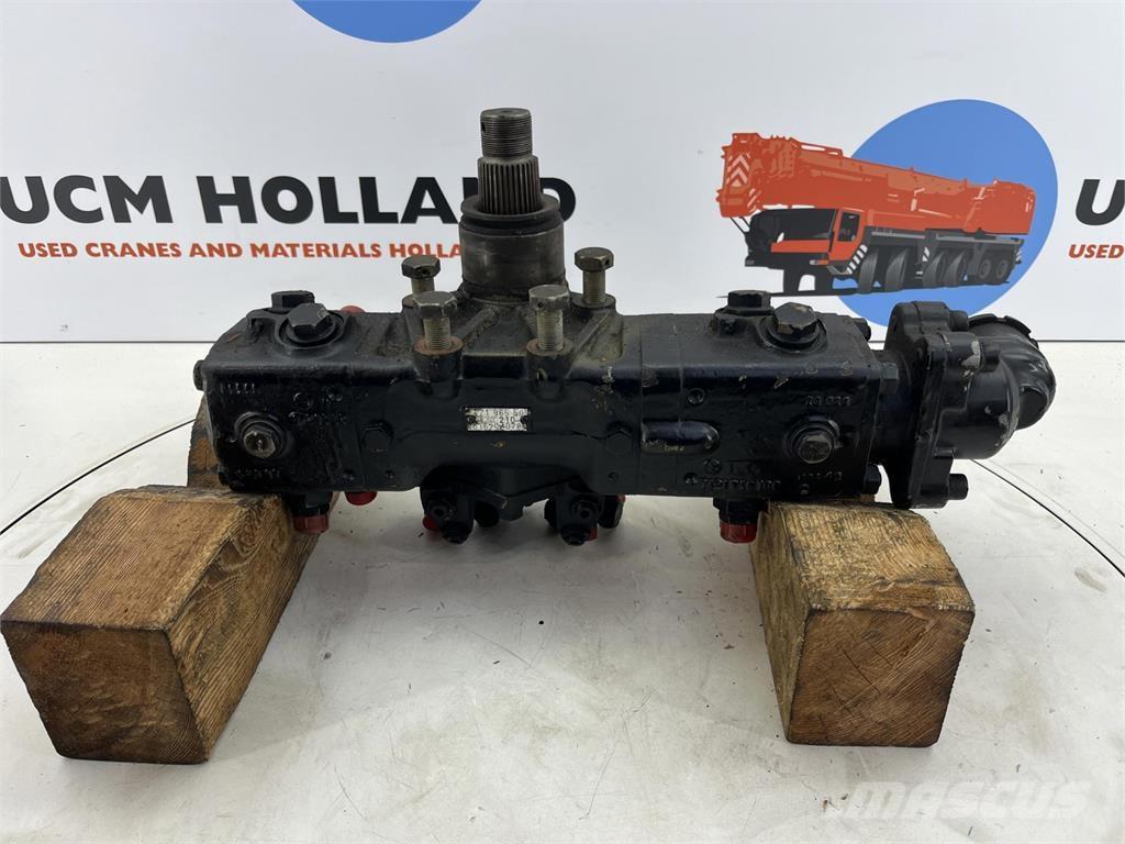  Steering box 210bar Nosturien osat ja lisävarusteet