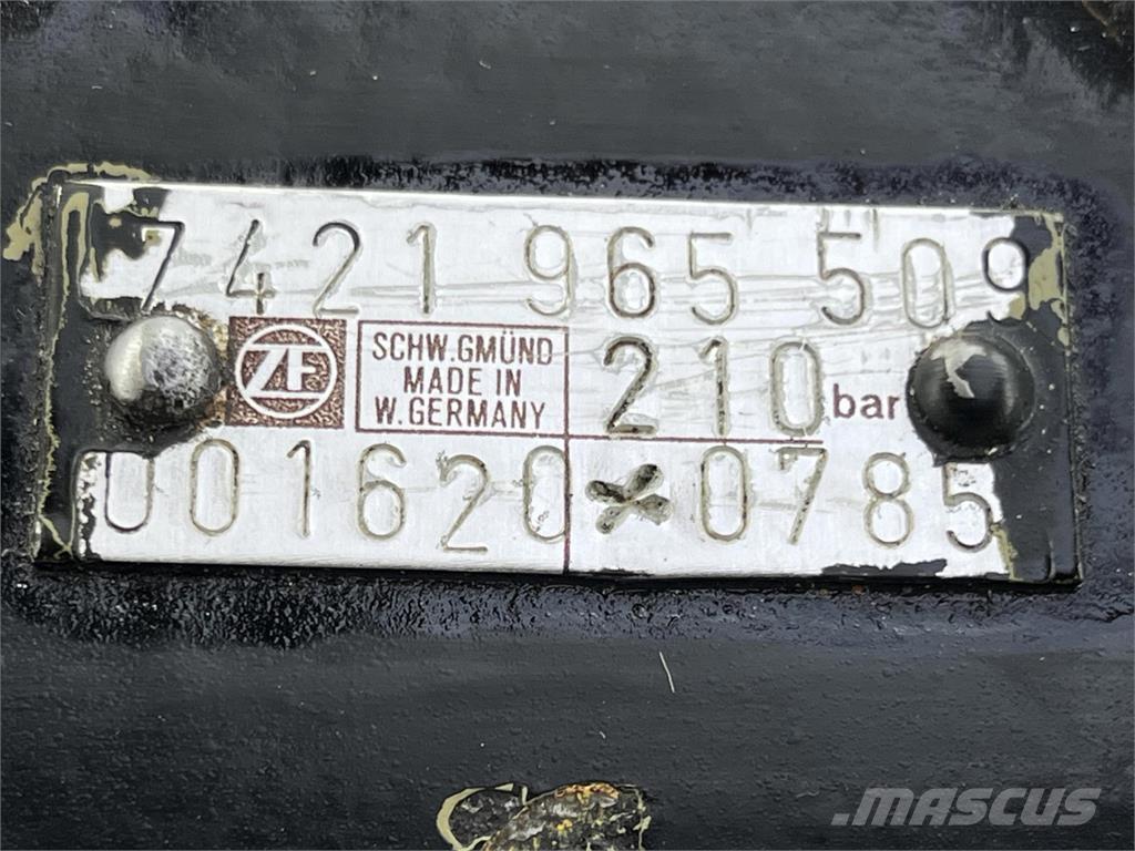  Steering box 210bar Nosturien osat ja lisävarusteet