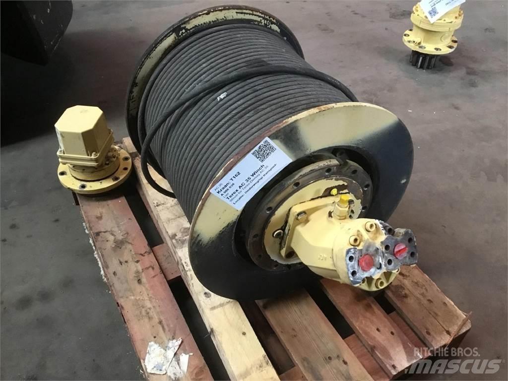 Terex AC 35 Winch Nosturien osat ja lisävarusteet