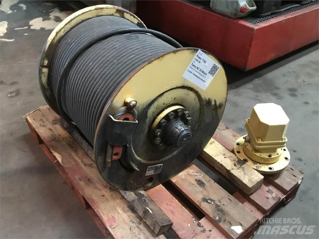 Terex AC 35 Winch Nosturien osat ja lisävarusteet