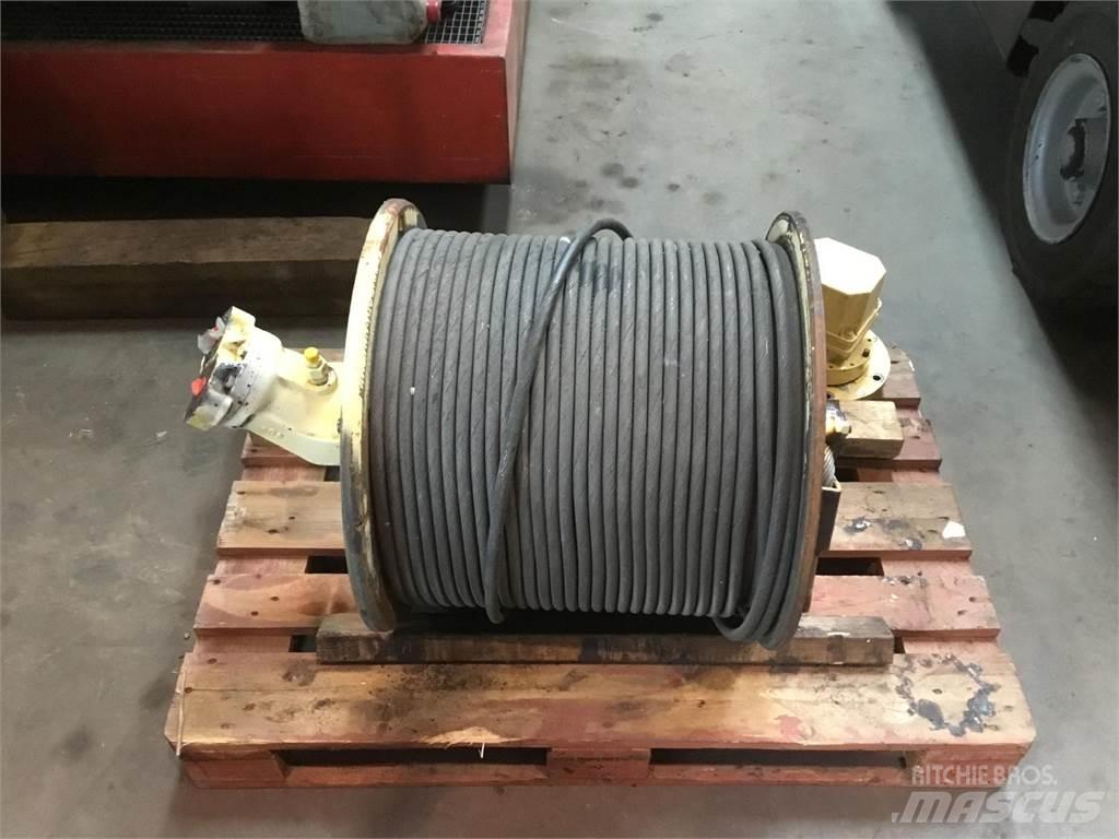Terex AC 35 Winch Nosturien osat ja lisävarusteet