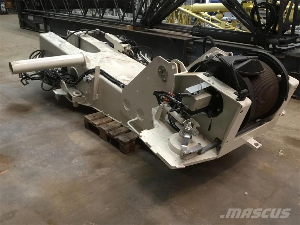 Terex AC 40L upper Nosturien osat ja lisävarusteet