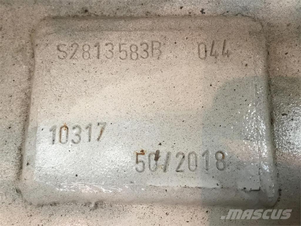 Terex AC 40L upper Nosturien osat ja lisävarusteet