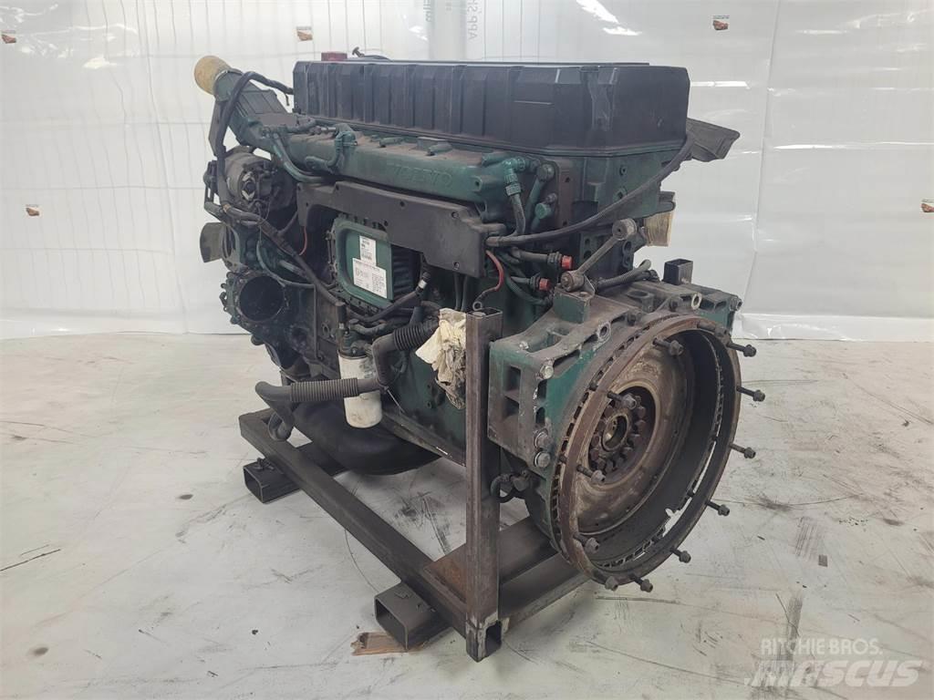 Volvo D12 Moottorit