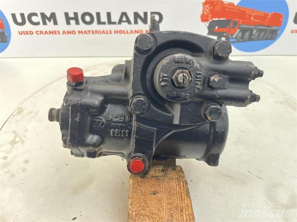 ZF steering box Nosturien osat ja lisävarusteet