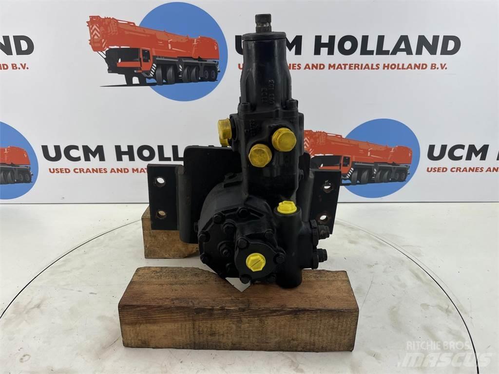 ZF Steering Box Nosturien osat ja lisävarusteet