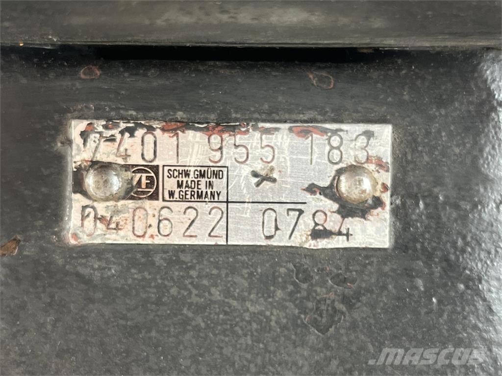 ZF Steering Box Nosturien osat ja lisävarusteet