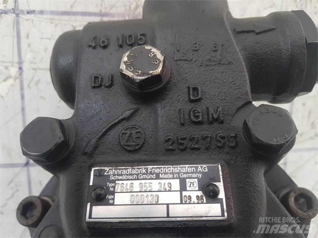 ZF steering pump Nosturien osat ja lisävarusteet
