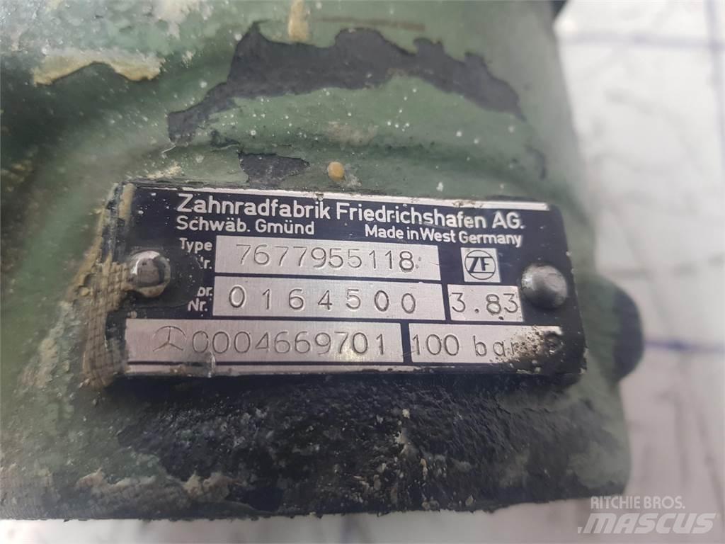 ZF steering pump Nosturien osat ja lisävarusteet