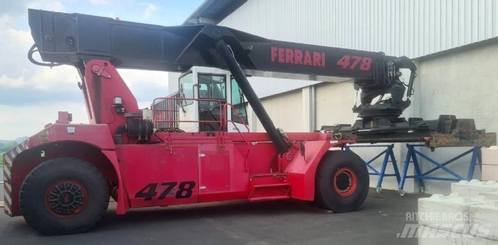 CVS Ferrari F478 Konttikurottajat