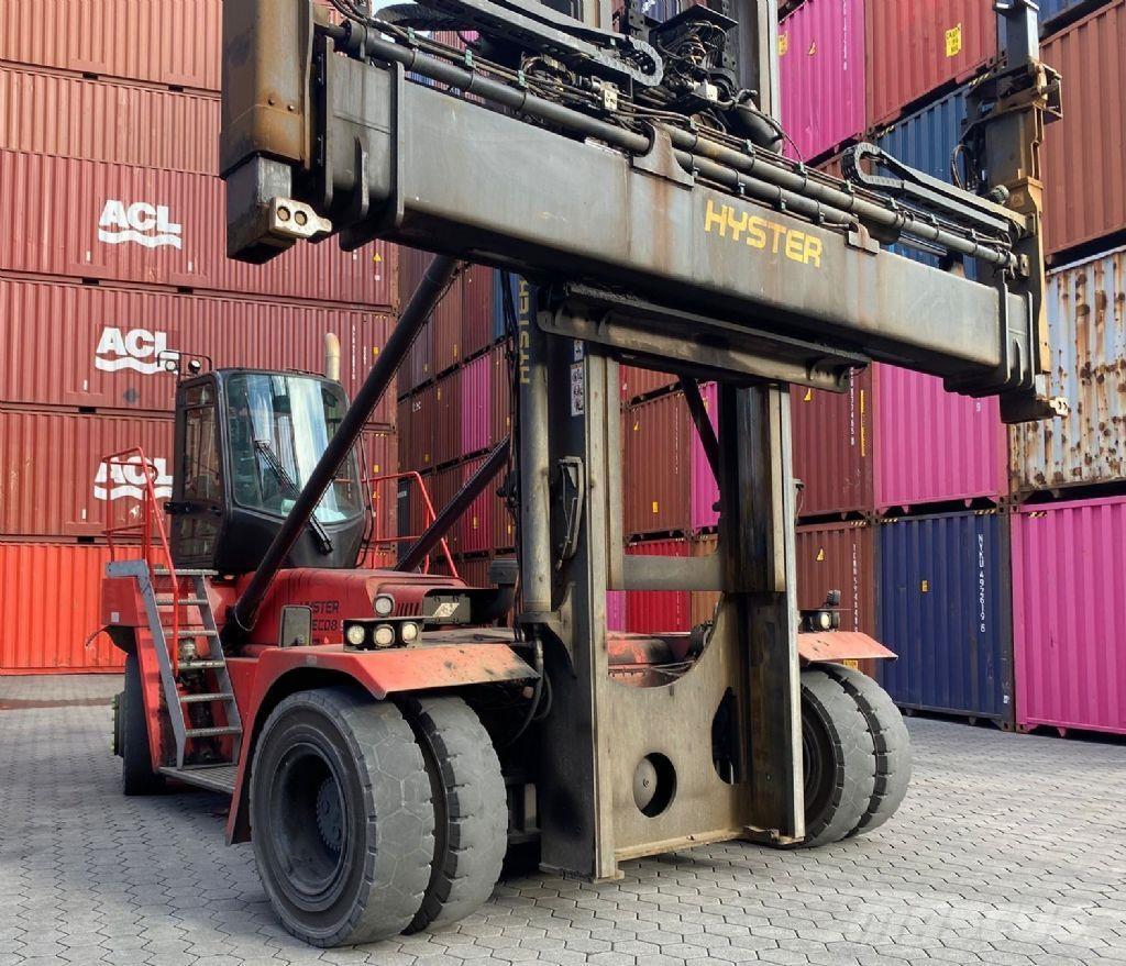 Hyster H10XM-ECD8 Kontinkäsittelytrukit