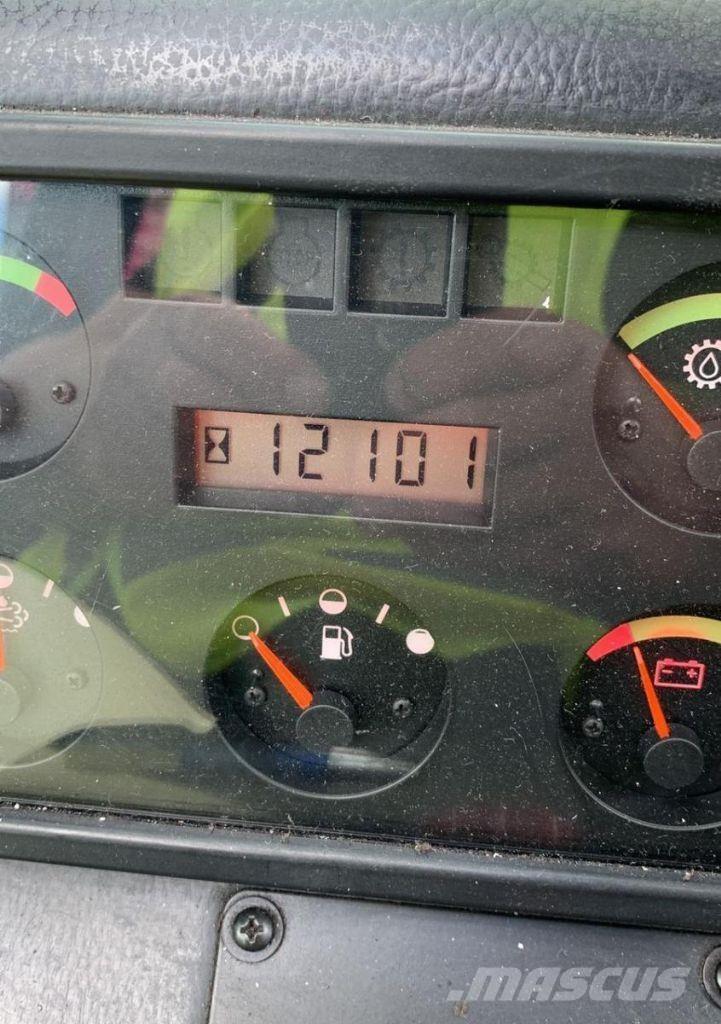 Hyster H10XM-ECD8 Kontinkäsittelytrukit