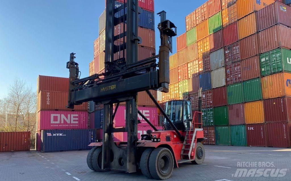 Hyster H10XM-ECD8 Kontinkäsittelytrukit