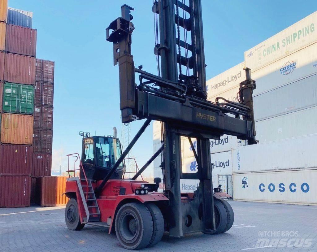 Hyster H10XM-ECD8 Kontinkäsittelytrukit
