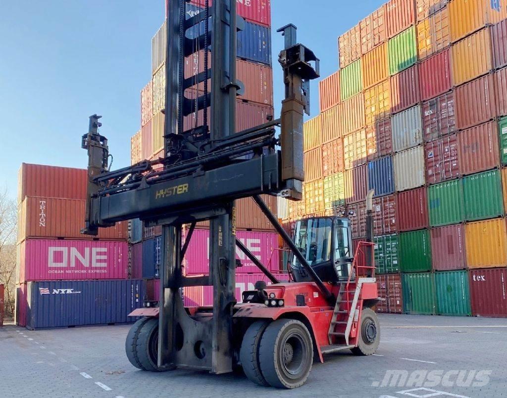 Hyster H10XM-ECD8 Kontinkäsittelytrukit
