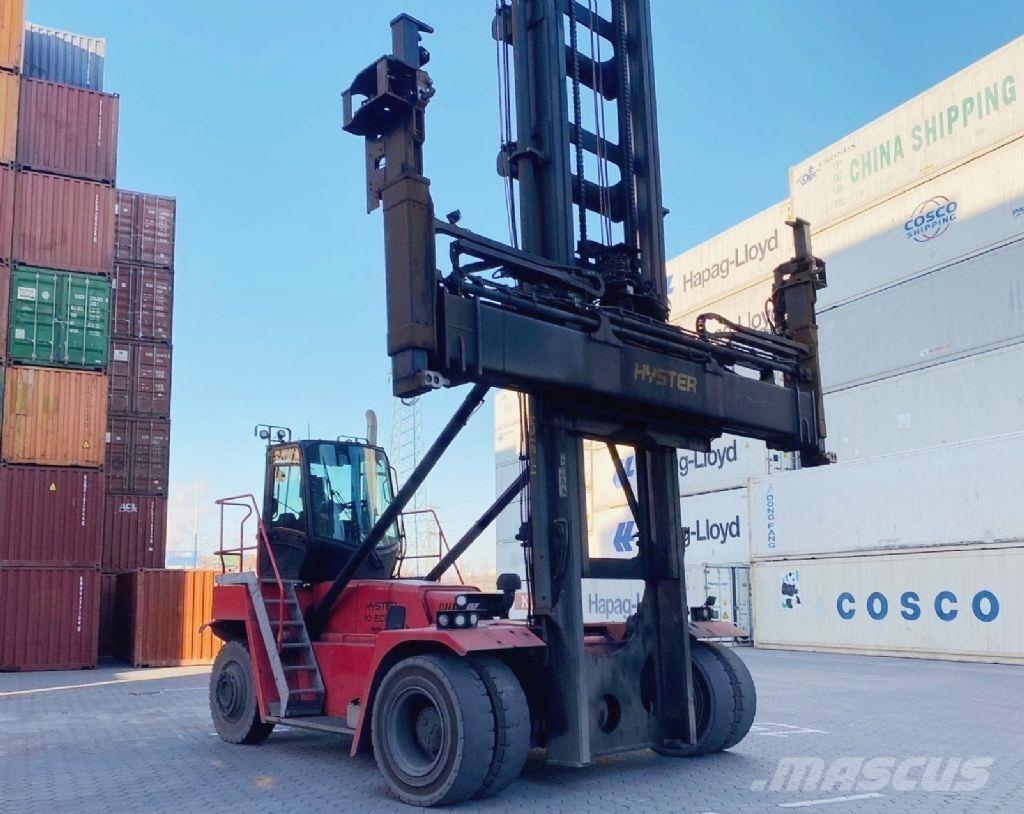 Hyster H10XM-ECD8 Kontinkäsittelytrukit