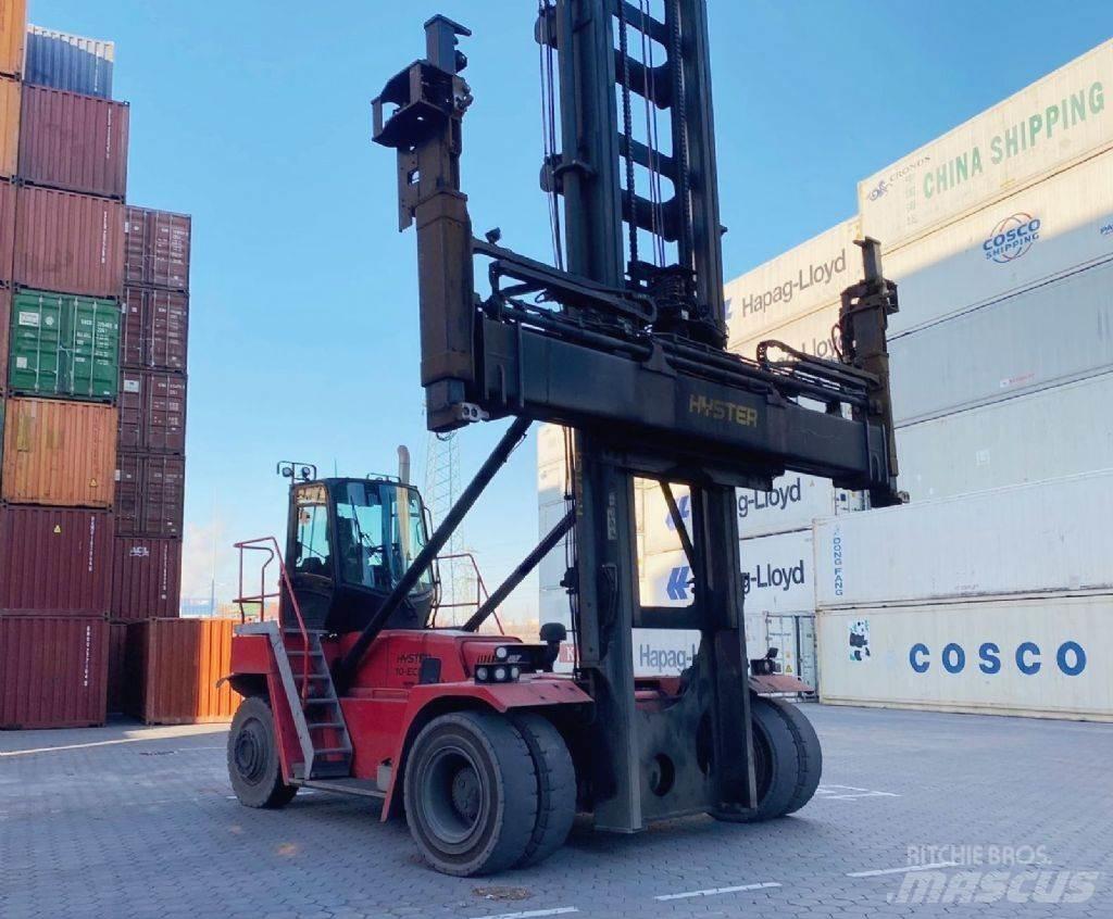 Hyster H10XM-ECD8 Kontinkäsittelytrukit
