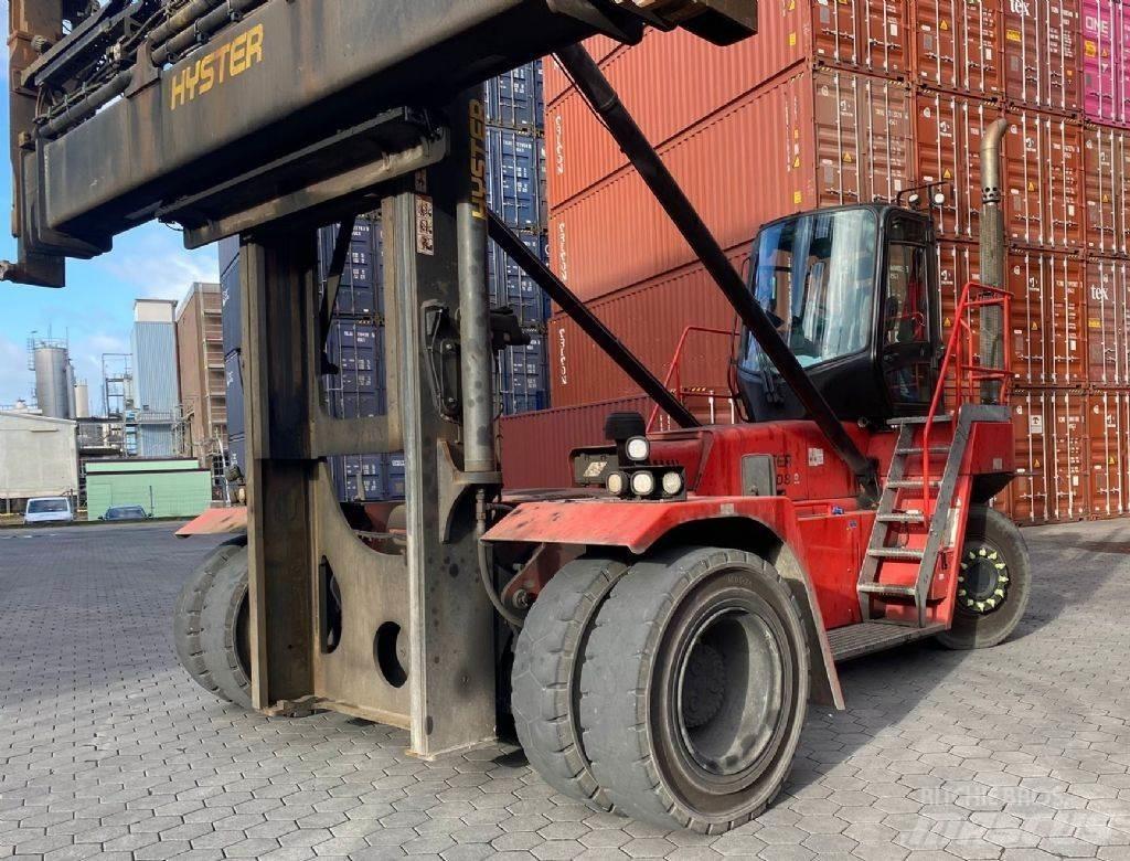 Hyster H10XM-ECD8 Kontinkäsittelytrukit