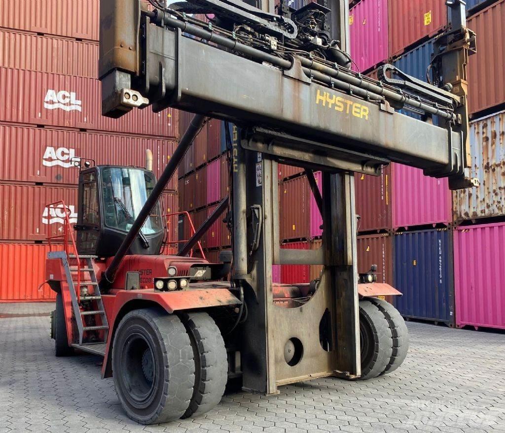 Hyster H10XM-ECD8 Kontinkäsittelytrukit