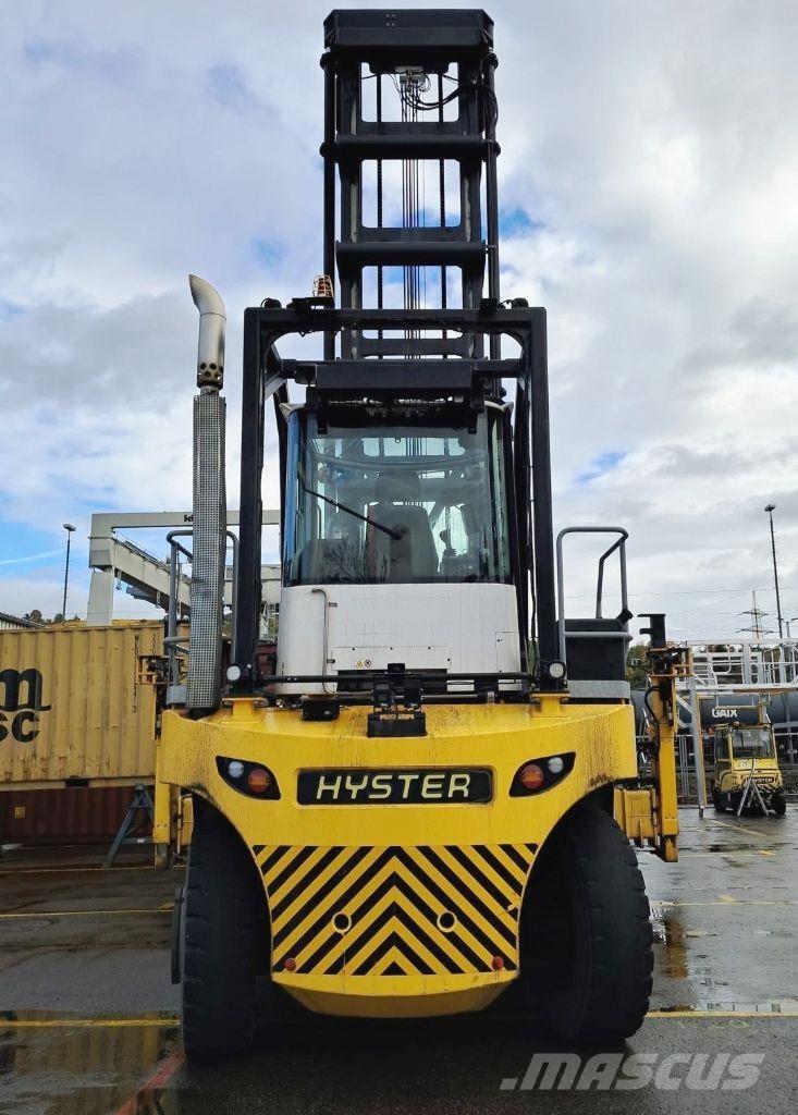 Hyster H9XD-EC7 Kontinkäsittelytrukit