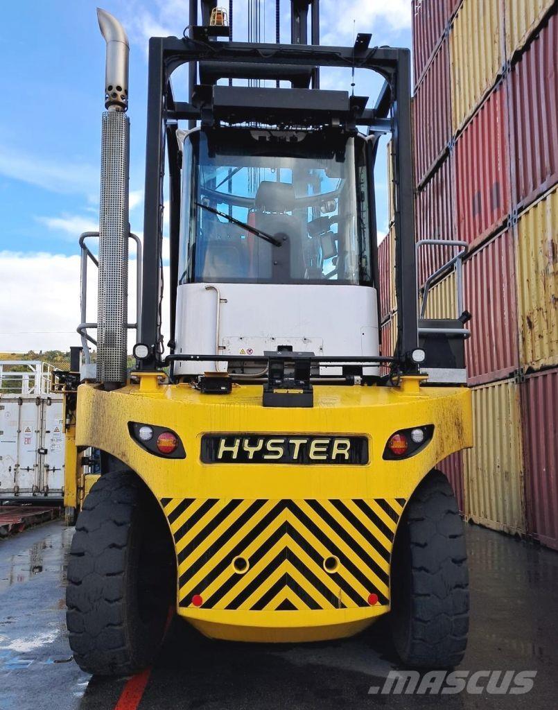 Hyster H9XD-ECD7 Kontinkäsittelytrukit